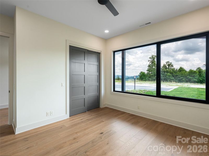 Spacious, unfurnished interior of a new home in , Hendersonville (Image 31).