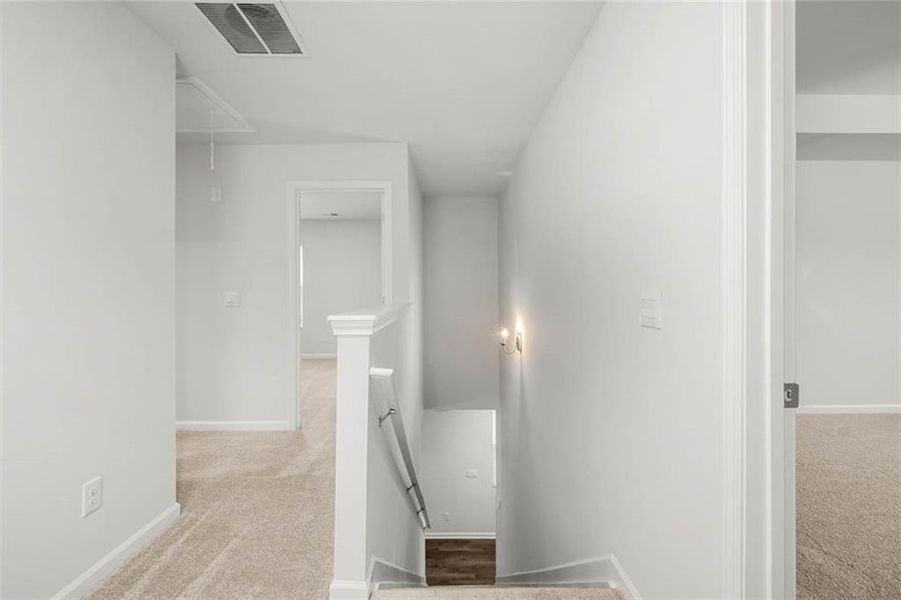 Spacious, unfurnished interior of a new home in Shoal Creek, Hampton (Image 23).