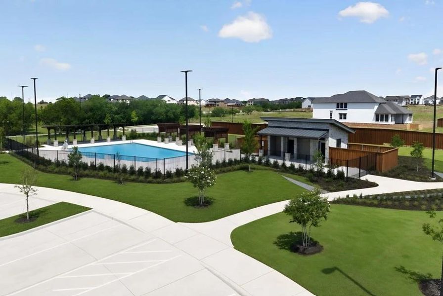 The Ranch at Uptown Celina Community The Ranch at Uptown Celina Community