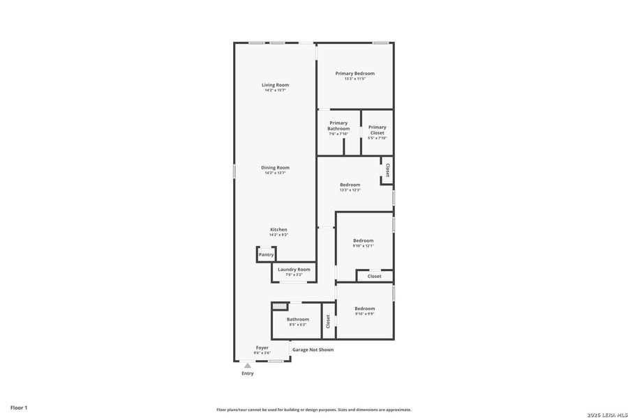 2D floor plan layout of this home in Hidden Oasis, San Antonio, TX (Image 3). 2D floor plan layout of this home in Hidden Oasis, San Antonio, TX (Image 3).