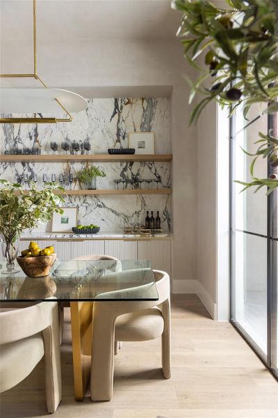 Calacutta marble accent wall Calacutta marble accent wall