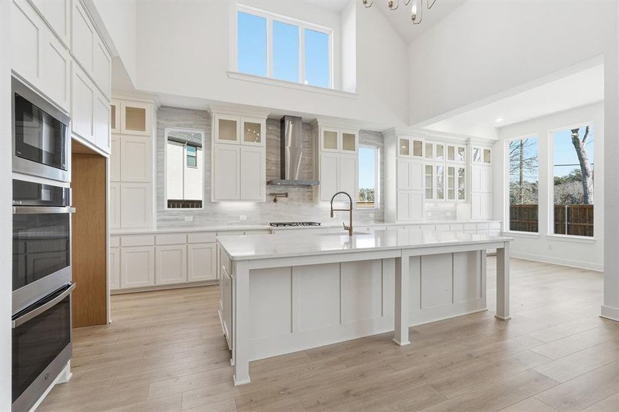 Furnished interior view inside a new home in Saddle Star Estates, Rockwall (Image 11). Furnished interior view inside a new home in Saddle Star Estates, Rockwall (Image 11).
