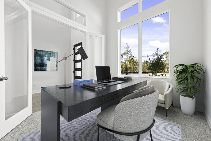 Virtually staged representative image. Features, specifications, selections and colors may vary.