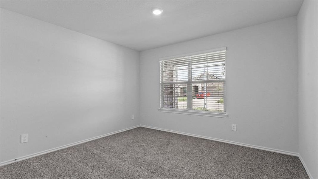 Spacious, unfurnished interior of a new home in Highlands at Chapel Creek, Fort Worth (Image 27).