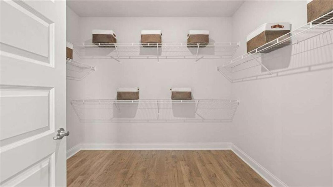 Spacious, unfurnished interior of a new home in Oak Ridge Meadows - Active Adult, Locust Grove (Image 21).