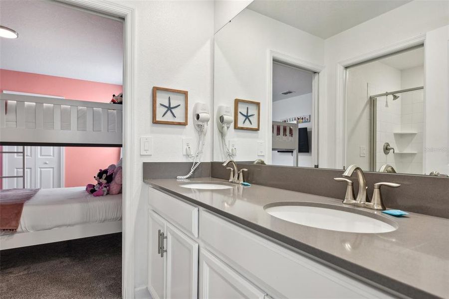 Furnished interior view inside a new home in , Davenport (Image 35).