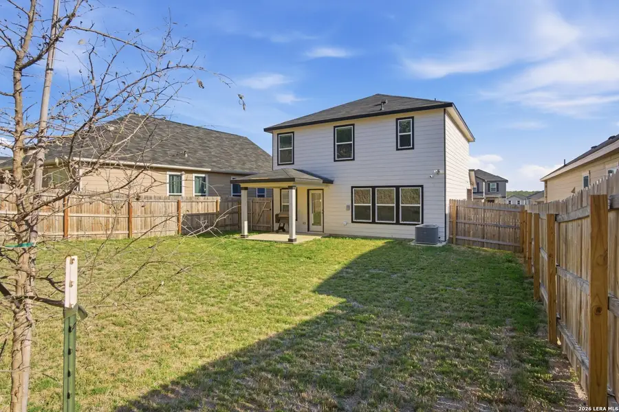 Exterior details and patio area of a home in , San Antonio (Image 24).