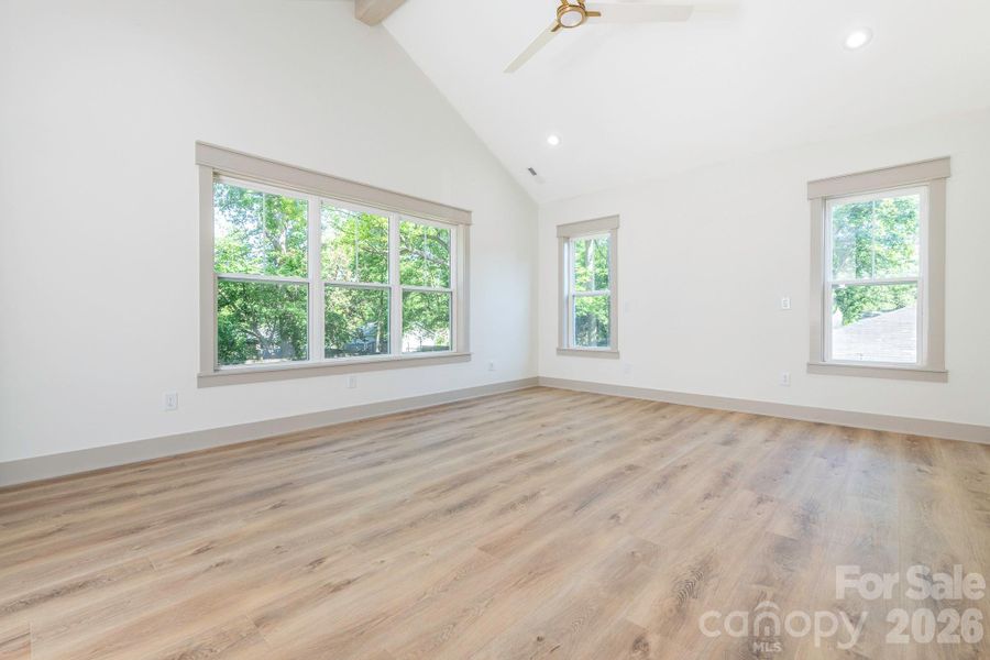 Spacious, unfurnished interior of a new home in , Charlotte (Image 31).