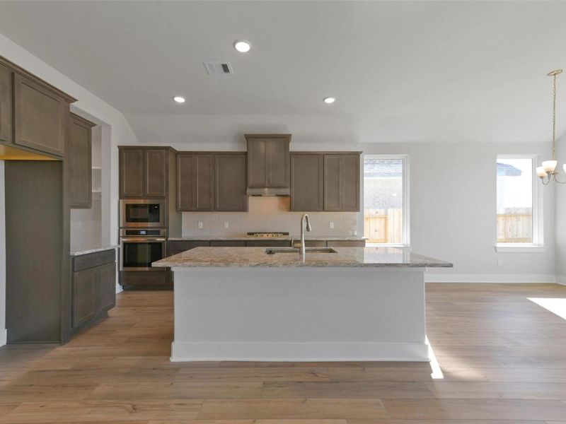 Furnished interior view inside a new home in Lago Mar, Texas City (Image 7).
