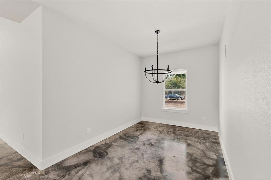 Spacious, unfurnished interior of a new home in , Perrin (Image 10).