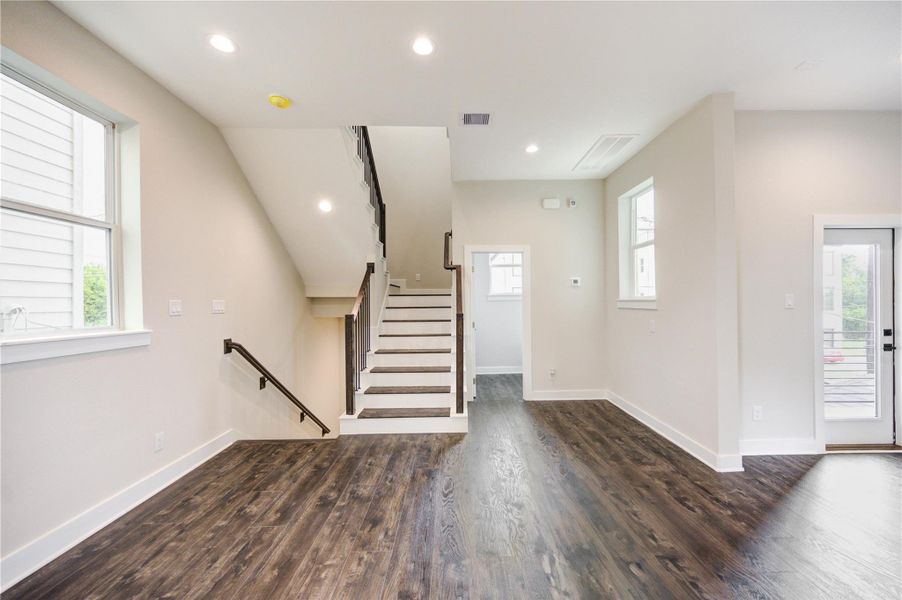 Grand Staircase leads you to the 3rd floor.