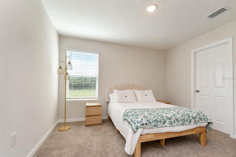 Furnished interior view inside a new home in Pasadena Point, Wesley Chapel (Image 12).