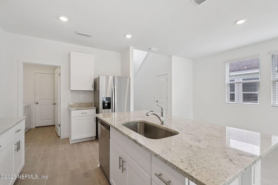 Furnished interior view inside a new home in Cypress Meadows - Classic Series, Jacksonville (Image 10).