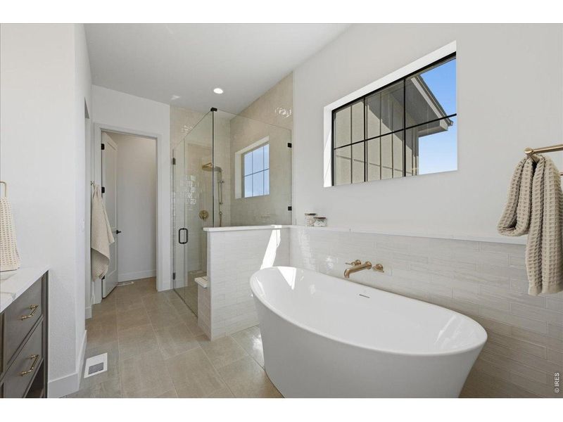 Furnished interior view inside a new home in , Windsor (Image 32).