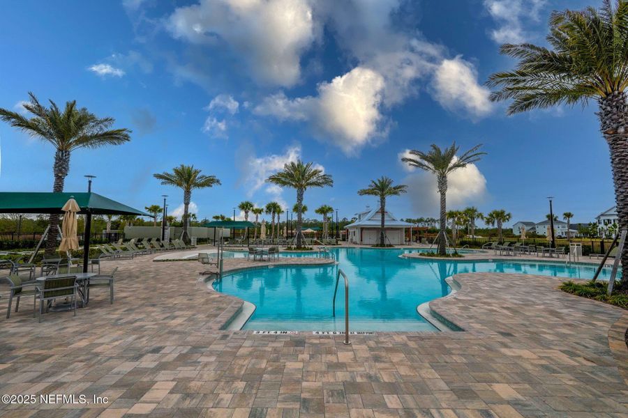 Community amenities in Seven Pines 50' Rear Entry, Jacksonville (Image 93).