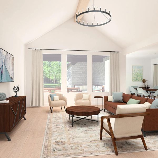 The Benson Family Room The Benson Family Room