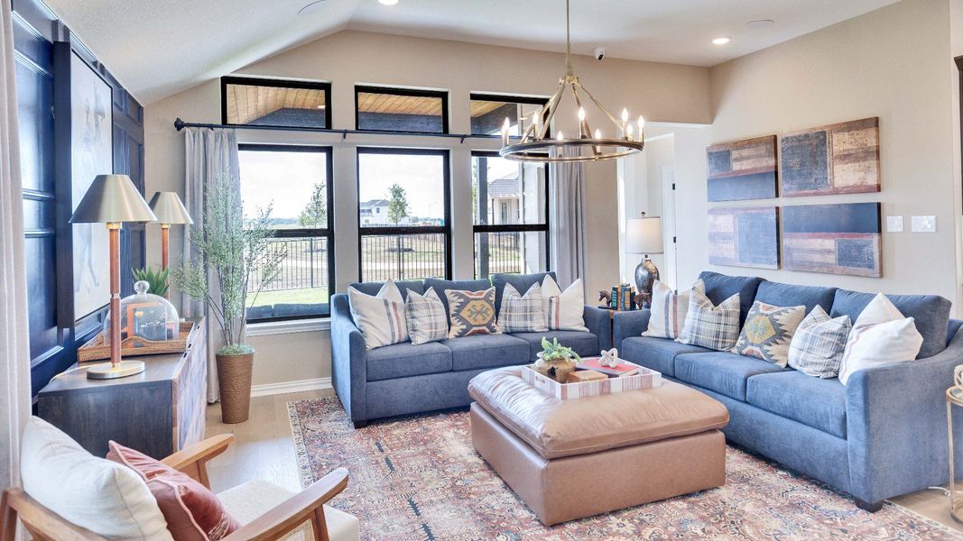 Mahogany Floor Plan - Representative Photo