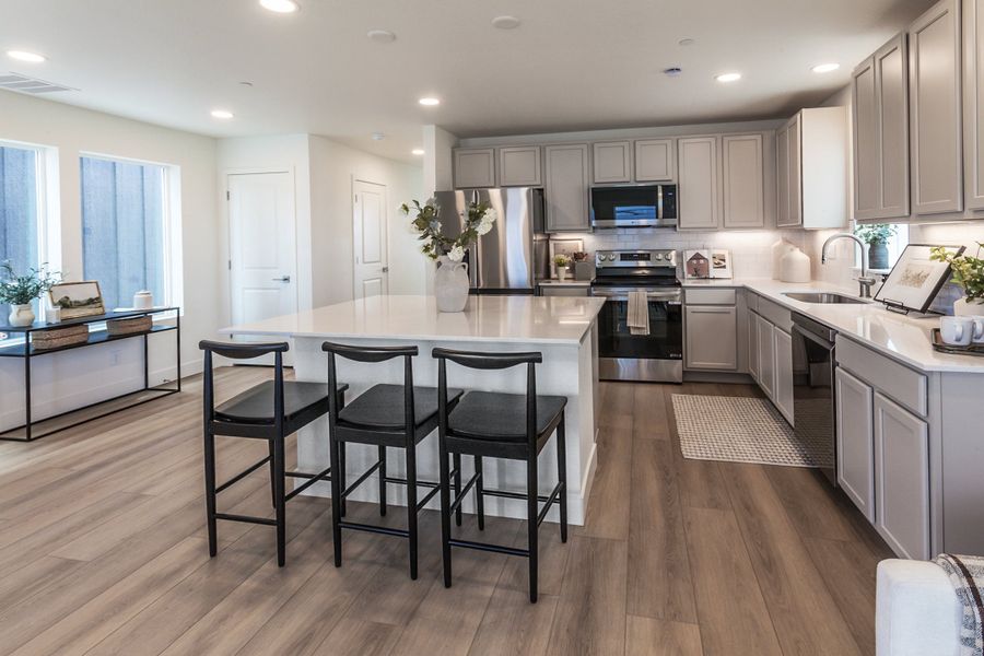 Furnished interior view inside a new home in Bloom, Fort Collins (Image 16).