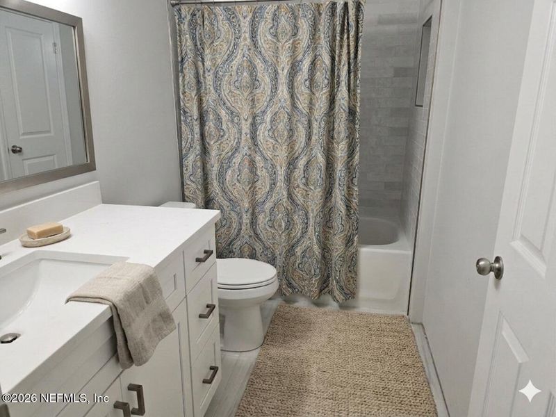 Furnished interior view inside a new home in , St. Johns (Image 22).