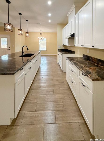 Furnished interior view inside a new home in , Poteet (Image 10).