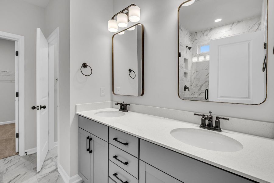 Furnished interior view inside a new home in Abbey Walk, Moncks Corner (Image 8).