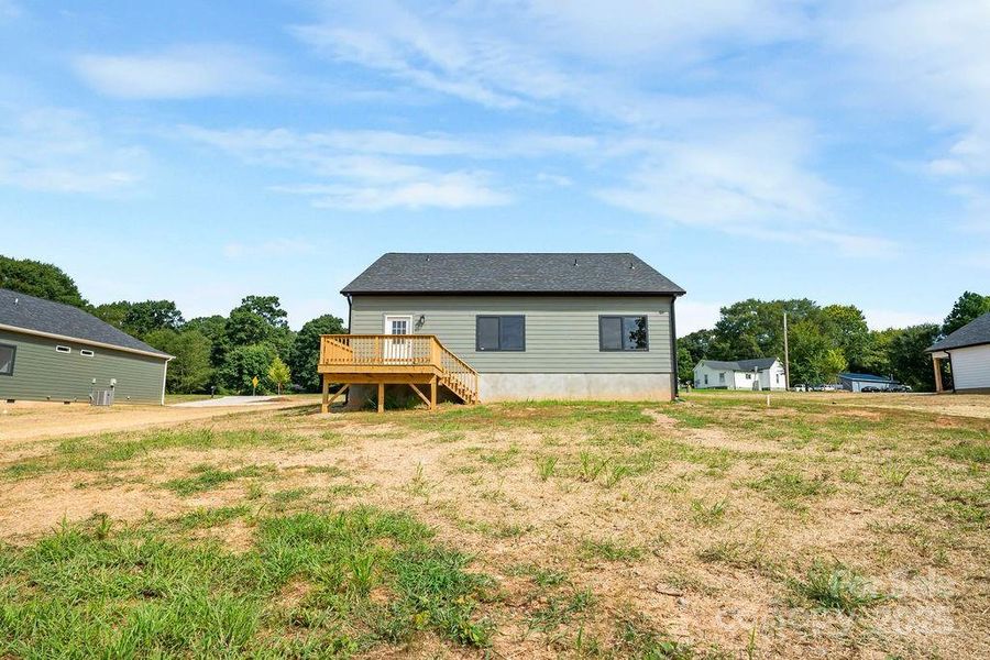 Front exterior of a new home in , Lincolnton, NC, highlighting curb appeal (Image 2).