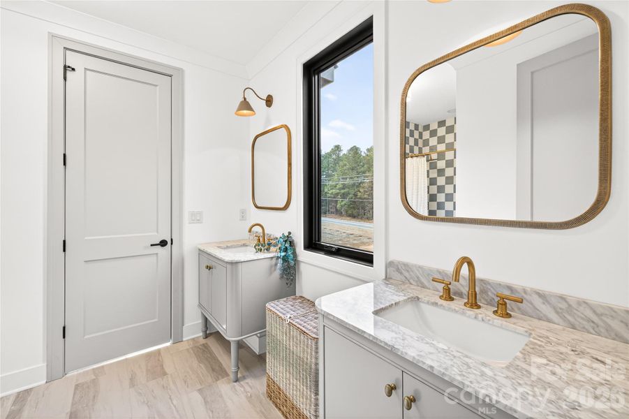 Furnished interior view inside a new home in , Lancaster (Image 13).