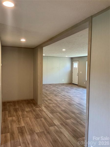Spacious, unfurnished interior of a new home in , Mooresboro (Image 8).