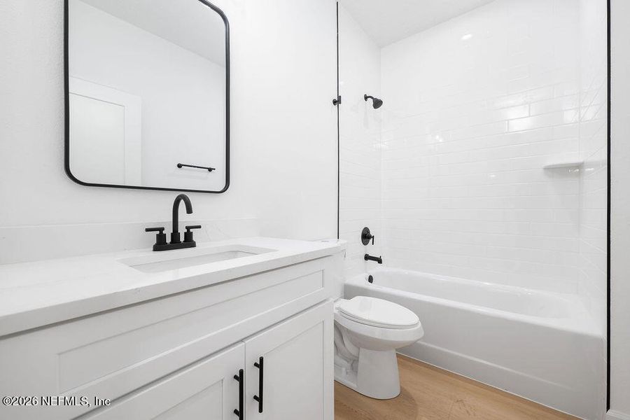 Furnished interior view inside a new home in , Middleburg (Image 5).