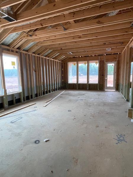 In-progress construction of a new home in Clopton Farms, Montgomery, TX (Image 1). In-progress construction of a new home in Clopton Farms, Montgomery, TX (Image 1).