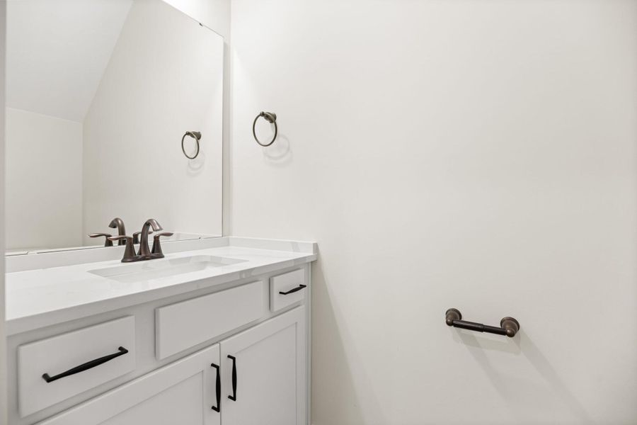 Close-up of interior finishes inside a home in Harbor Crossing, Greensboro (Image 16).