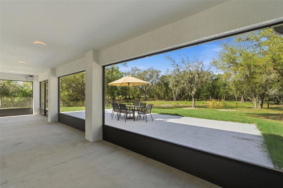 Exterior details and patio area of a home in , Arcadia (Image 3).