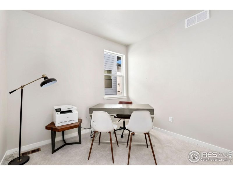 Furnished interior view inside a new home in , Fort Collins (Image 5). Furnished interior view inside a new home in , Fort Collins (Image 5).