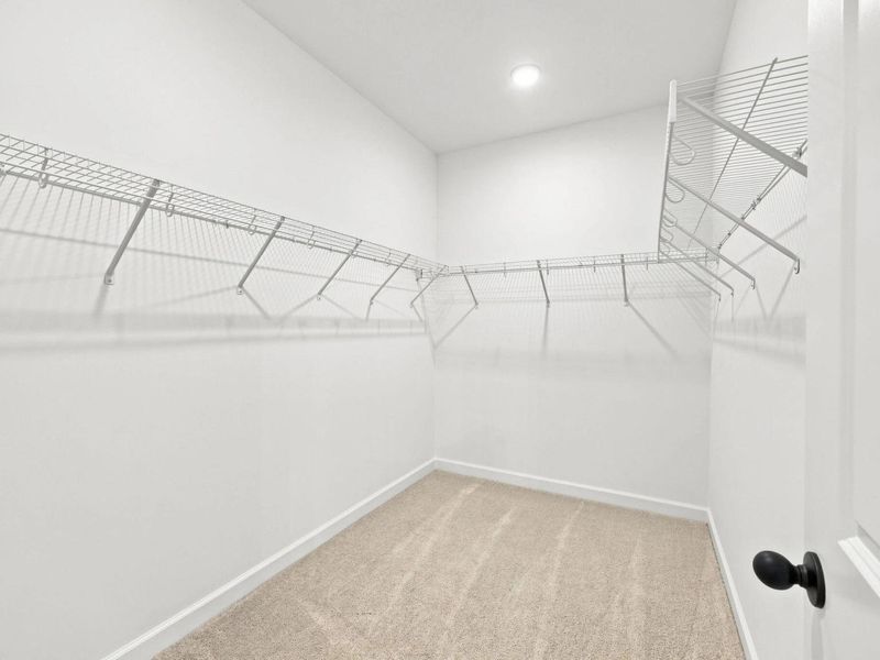 Spacious, unfurnished interior of a new home in Forestville Yard, Knightdale (Image 20).