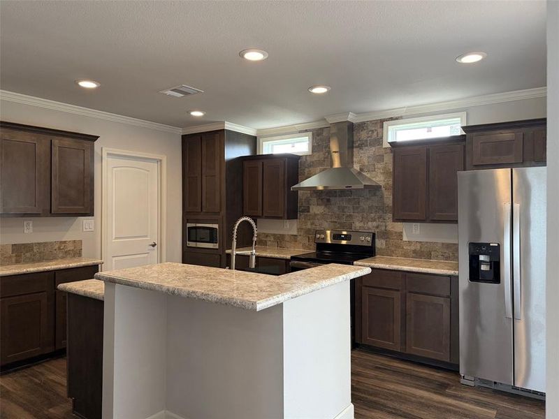 Furnished interior view inside a new home in , Joshua (Image 11).
