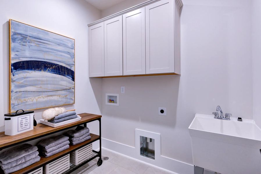 The Epiphany Laundry Room