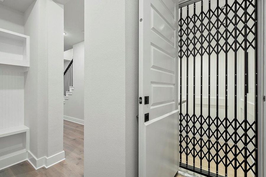 Furnished interior view inside a new home in The Grove, Austin (Image 4). Furnished interior view inside a new home in The Grove, Austin (Image 4).