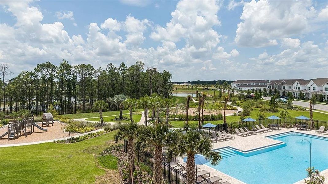 Community amenities in Harvest at Ovation, Winter Garden (Image 39).