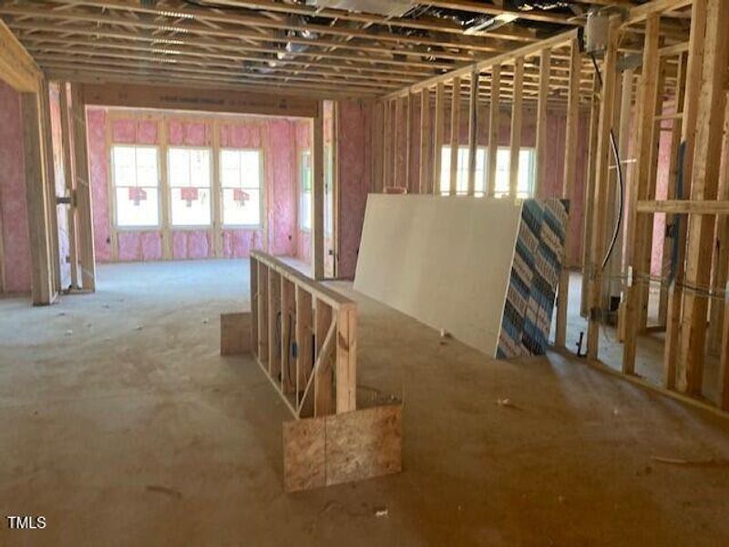 kitchen sunroom