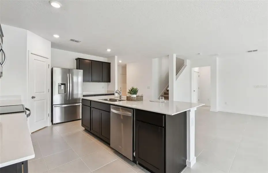 Furnished interior view inside a new home in , Parrish (Image 3).