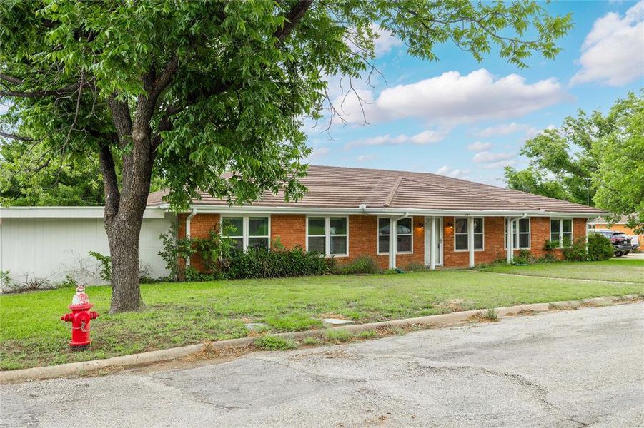 Front exterior of a new home in , Coleman, TX, highlighting curb appeal (Image 2). Front exterior of a new home in , Coleman, TX, highlighting curb appeal (Image 2).