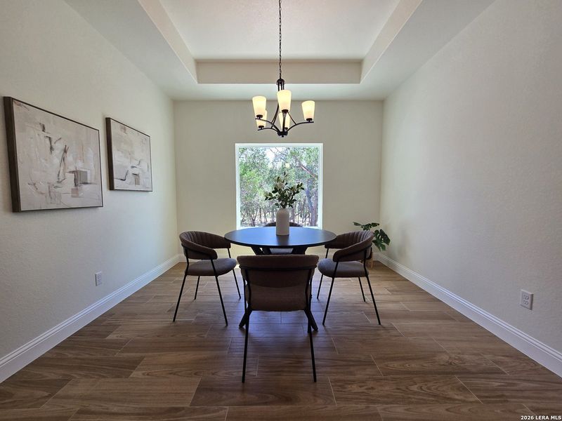 Furnished interior view inside a new home in , Canyon Lake (Image 5).