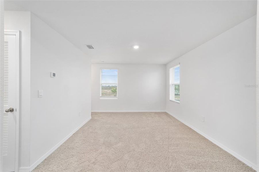 Spacious, unfurnished interior of a new home in Ocala Crossings South, Ocala (Image 48). Spacious, unfurnished interior of a new home in Ocala Crossings South, Ocala (Image 48).