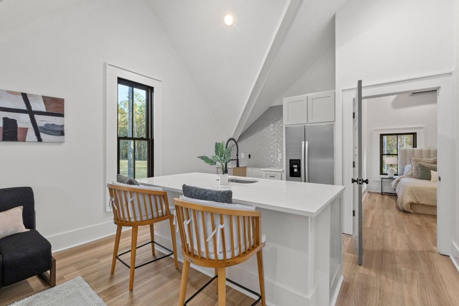 Furnished interior view inside a new home in , Johns Island (Image 42).