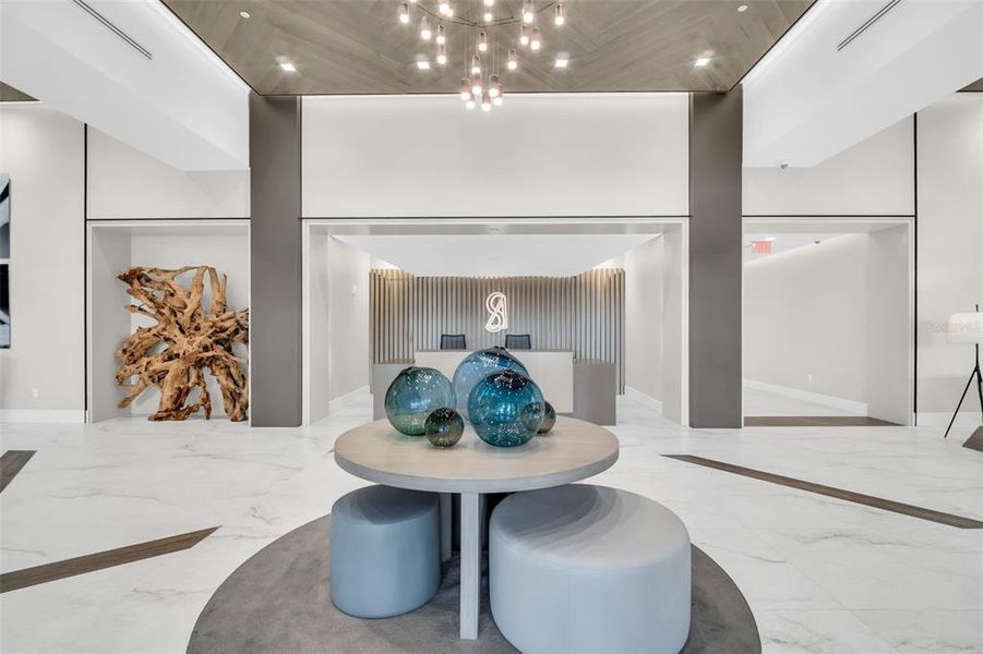 Furnished interior view inside a new home in , St. Petersburg (Image 6).