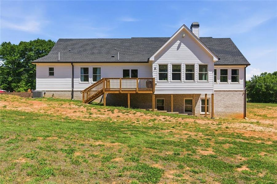 Exterior details and patio area of a home in , Snellville (Image 23).