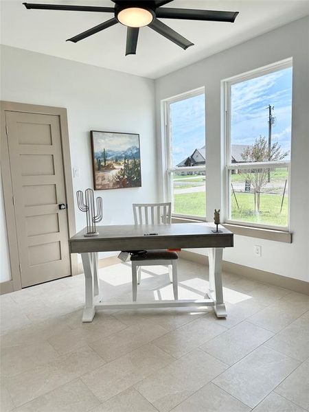 Furnished interior view inside a new home in , Leonard (Image 12).