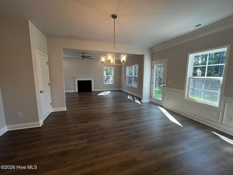 Spacious, unfurnished interior of a new home in Rutledge, Shallotte (Image 13).