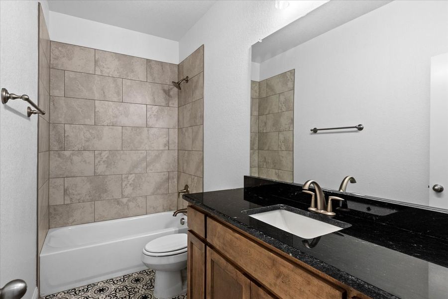 Furnished interior view inside a new home in Honeysuckle Ranch, Paradise (Image 16).