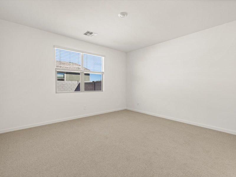 Spacious, unfurnished interior of a new home in Anthem at Merrill Ranch Reserve Series, Florence (Image 9). Spacious, unfurnished interior of a new home in Anthem at Merrill Ranch Reserve Series, Florence (Image 9).